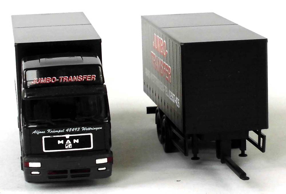Herpa 06/1994 MAN F 2000 HD TZ Curtain