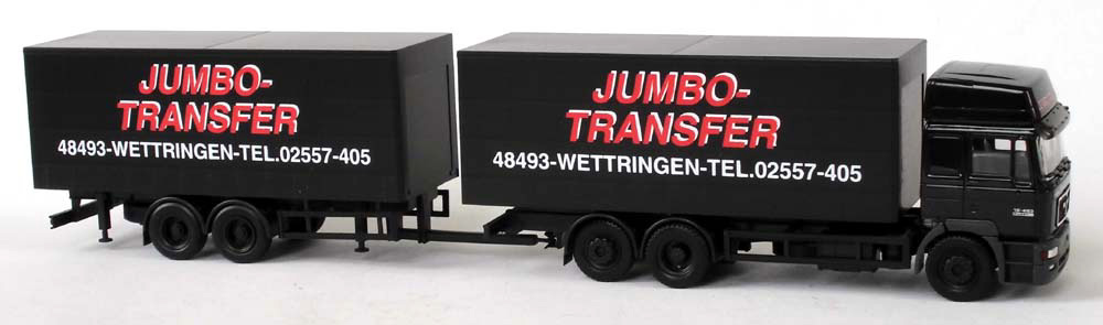 Herpa 06/1994 MAN F 2000 HD TZ Curtain