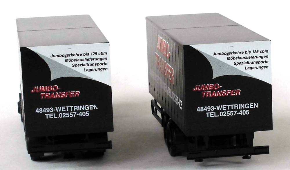 Herpa 06/1994 MAN F 2000 HD TZ Curtain