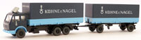 Kühne & Nagel Hamburg: Modell von Umbau - .