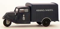 Kühne & Nagel, D - Hamburg: Modell von Praliné - Umbau
