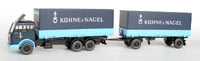 Kühne & Nagel, D - Hamburg: Modell von Wiking - 571-1 Umbau
