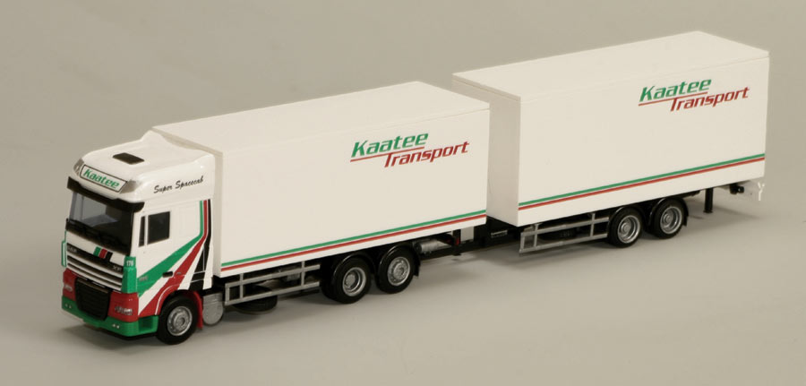 A W M 08/2011 DAF XF 105 SC TZ KÜ KO