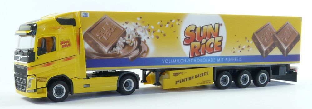 Herpa 10/2018 Volvo FH GI XL SZ KÜ KO