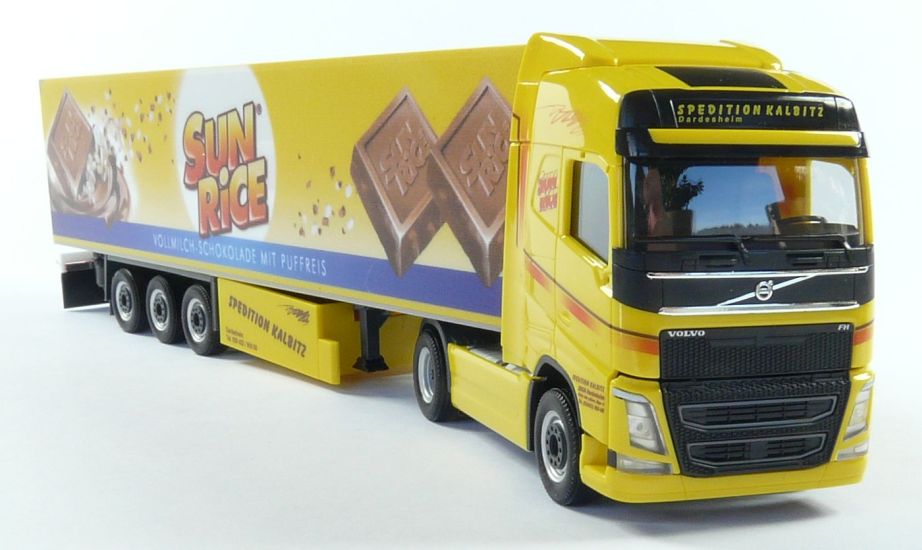 Herpa 10/2018 Volvo FH GI XL SZ KÜ KO