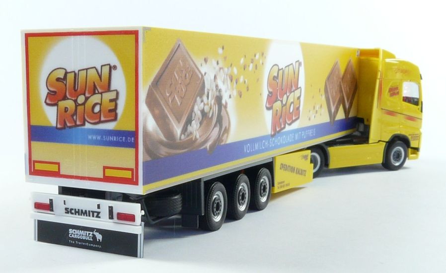 Herpa 10/2018 Volvo FH GI XL SZ KÜ KO