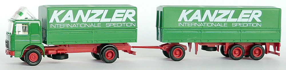 Herpa 04/1987 MAN 19.281 HZ PR PL
