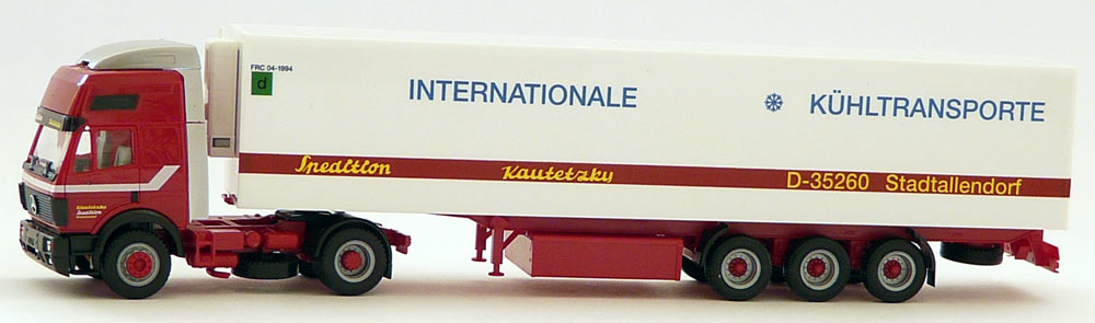 Herpa 02/1994 MB SK ´88 SZ KÜ KO