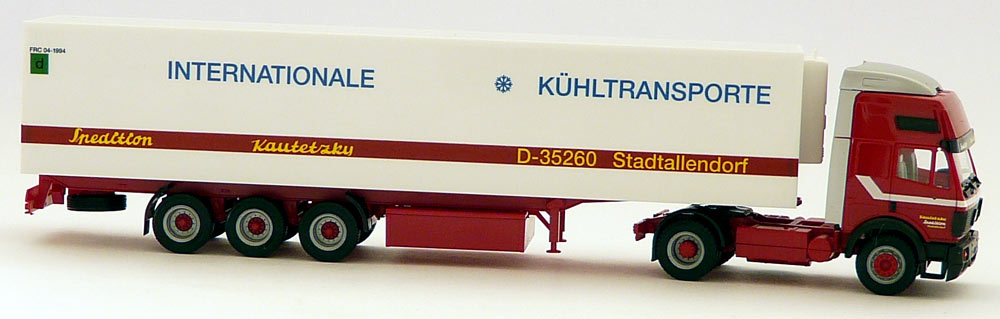 Herpa 02/1994 MB SK ´88 SZ KÜ KO