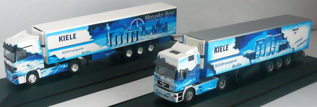 Herpa 10/1996 MB Actros LH SZ KÜ KO