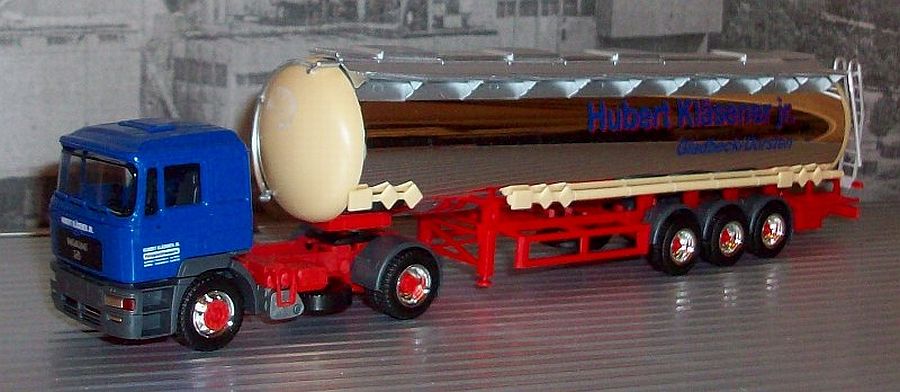 Herpa 10/1998 MAN F 2000 SZ TA Gofa