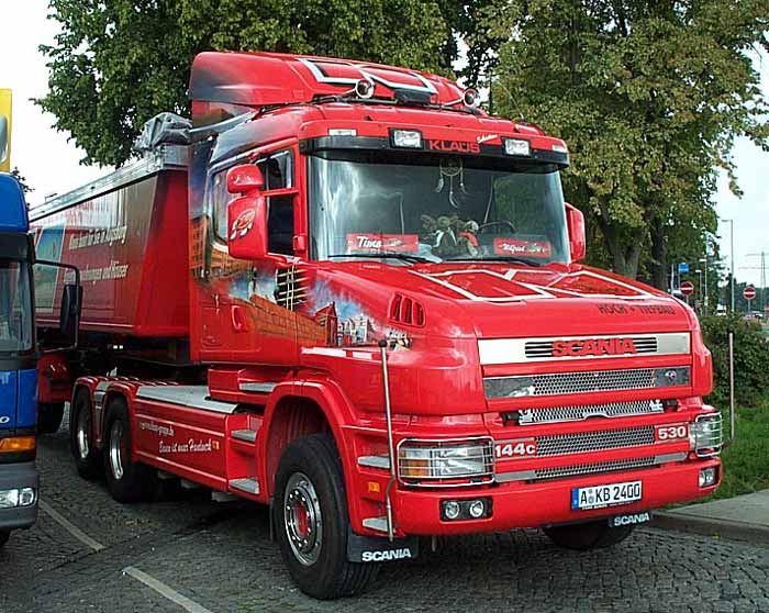 Klaus Gruppe, D - Bobingen bei Augsburg Scania Hauber