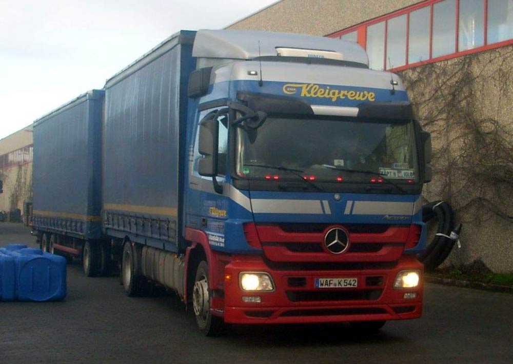  Kleigrewe,  D - Ennigerloh     MB Actros L MP2