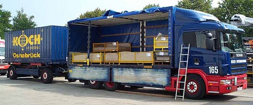 Heinrich Koch - International, D - Osnabrück Scania 124