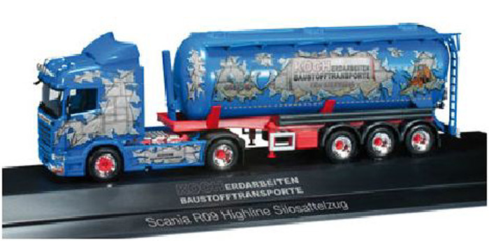 Herpa 12/2013 Scania R TL SZ KI SI 42