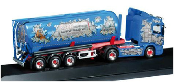 Herpa 12/2013 Scania R TL SZ KI SI 42