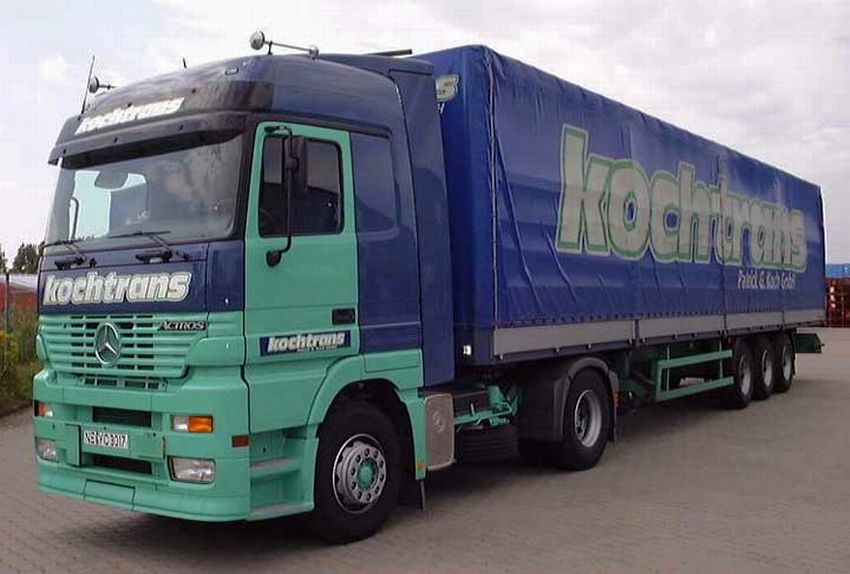 Patrick G. Koch - kochtrans, D - Neufahrn MB Actros LH