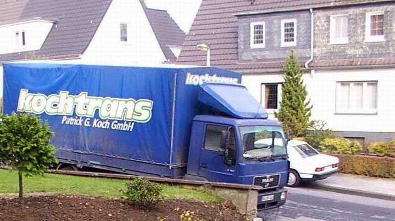 Patrick G. Koch - kochtrans, D - Neufahrn MAN L 8.150