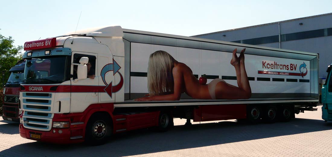 Koeltrans B.V., NL - Angeren Scania R HL