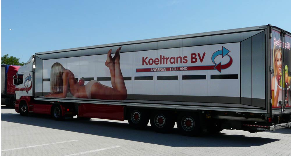  Koeltrans B.V.,  NL - Angeren     Scania R HL