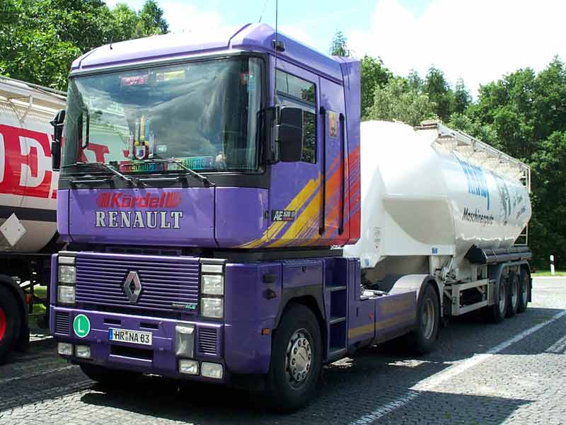 Kördel, D - Guxhagen Renault AE Magnum