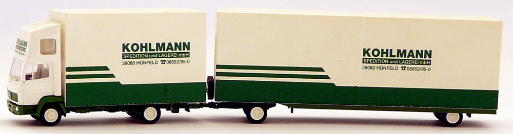 Herpa 01/1993 MB 813 HZ JU PL