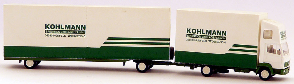 Herpa 01/1993 MB 813 HZ JU PL