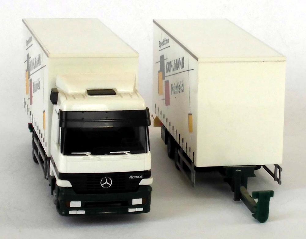 A W M 02/1999 MB Actros L TZ JU PL