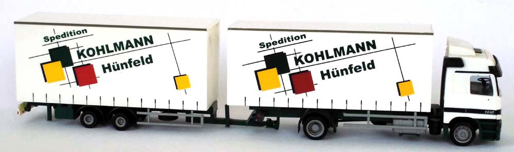 A W M 02/1999 MB Actros L TZ JU PL