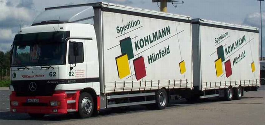 Kohlmann, D - Hünfeld MB Actros L