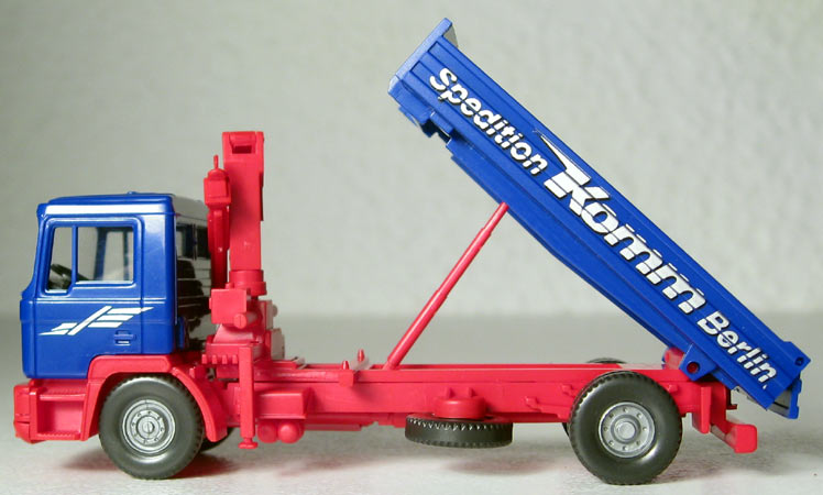 Wiking 04/2009 MAN F 90 HZ PR KR