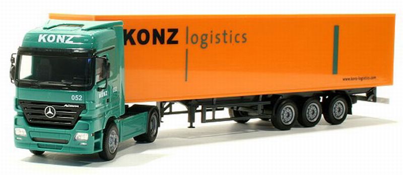 Herpa /. MB Actros L MP2 SZ KO