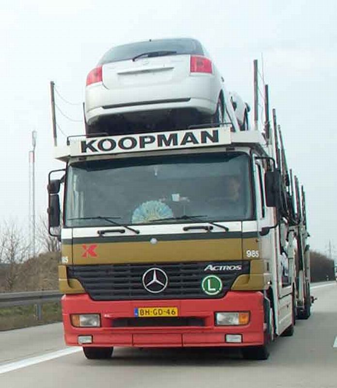 Koopmann, Niederlande MB Actros L