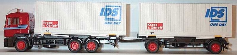 A W M 05/1995 MAN F 2000 HZ WB KO