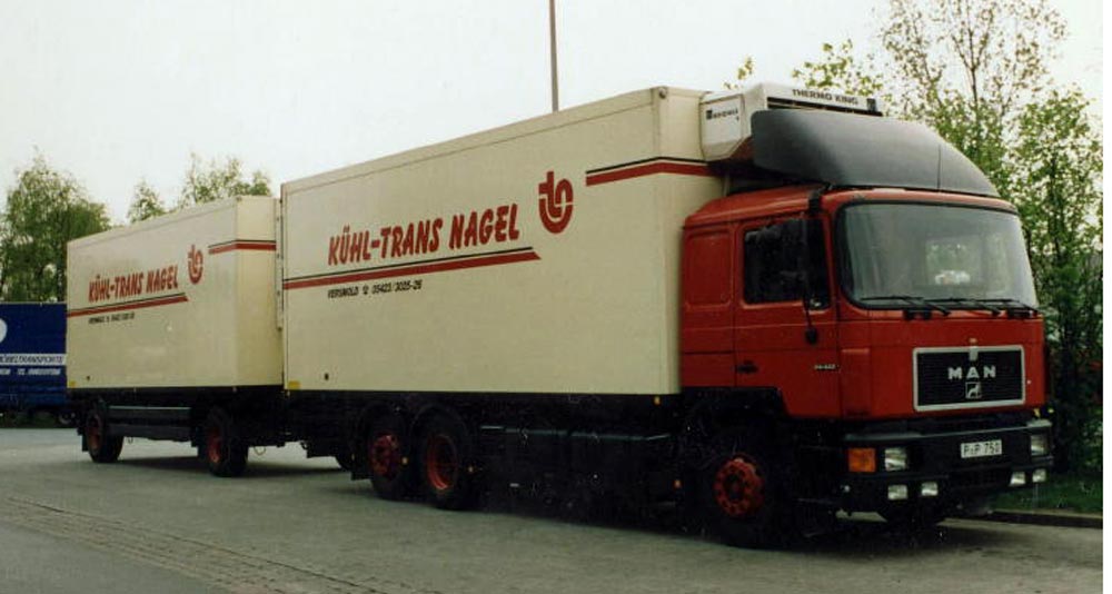  Khl-Trans Nagel,  D - Versmold     MAN F 90