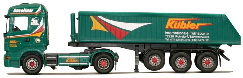 A W M 12/2007 Scania 144 SZ KI MU