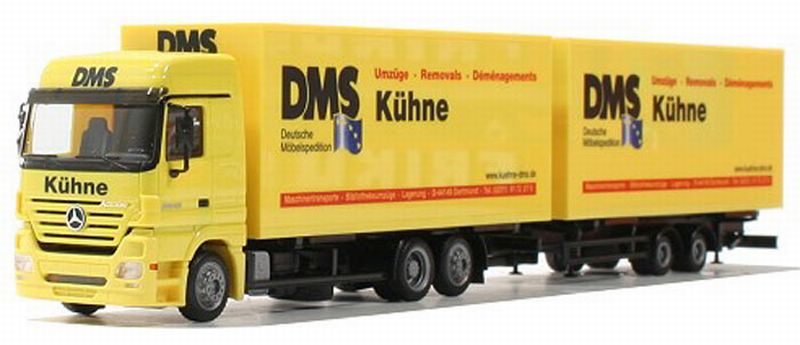 Herpa 12/2006 MB Actros LH MP2 TZ JU KO