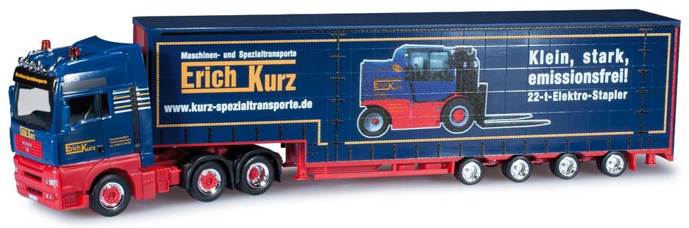 Herpa 06/2013 MAN TG-A XXL SZ Tiefl