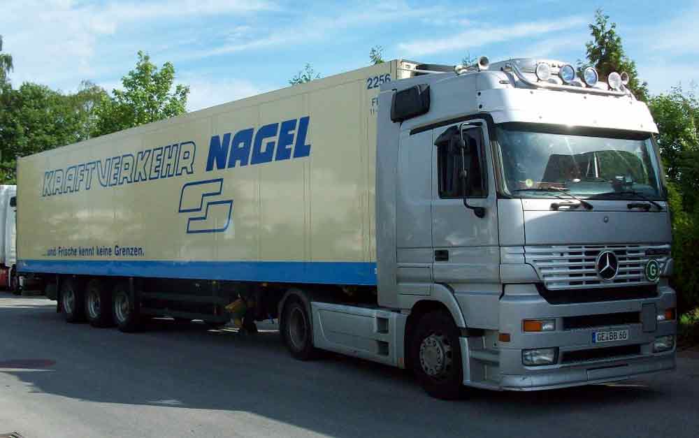 LkwFoto MB Actros LH von Kraftverkehr Nagel, D Versmold