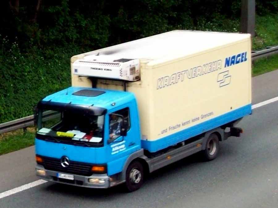 LkwFoto MB Atego von Kraftverkehr Nagel, D Versmold