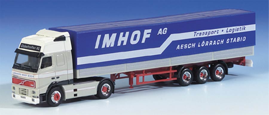 Herpa 10/2001 Volvo FH 12 SZ PR PL
