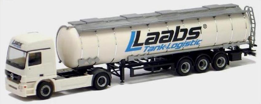 Herpa 12/2009 MB Actros L MP3 SZ JU TA
