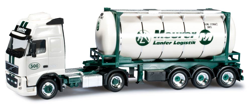 Herpa 04/2013 Volvo FH 3 SZ Cont
