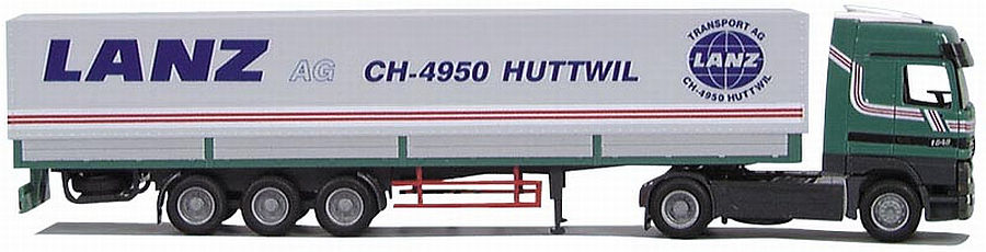 A W M 10/2000 MB Actros LH SZ PR PL