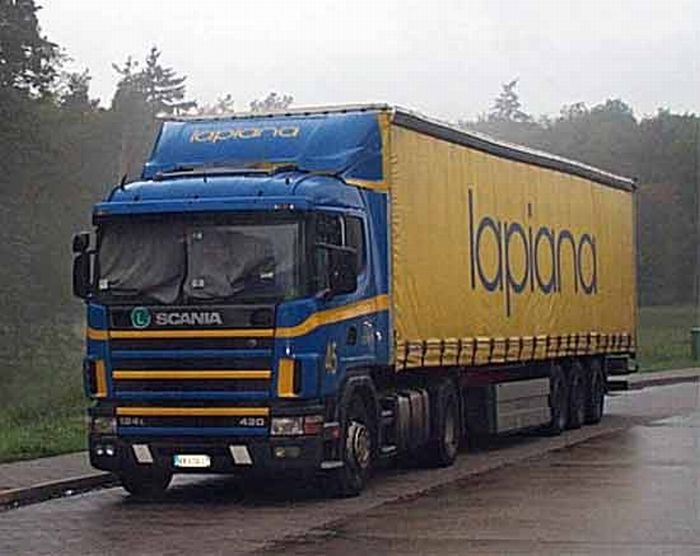 Lapiana S.P.A., I - Trento Scania 124