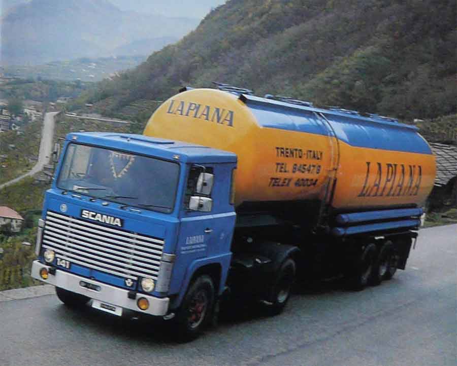 Lapiana S.P.A., I - Trento Scania 141