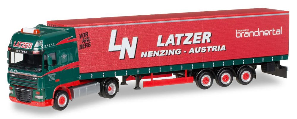 Herpa 02/2015 DAF XF 106 SSC SZ Curtain