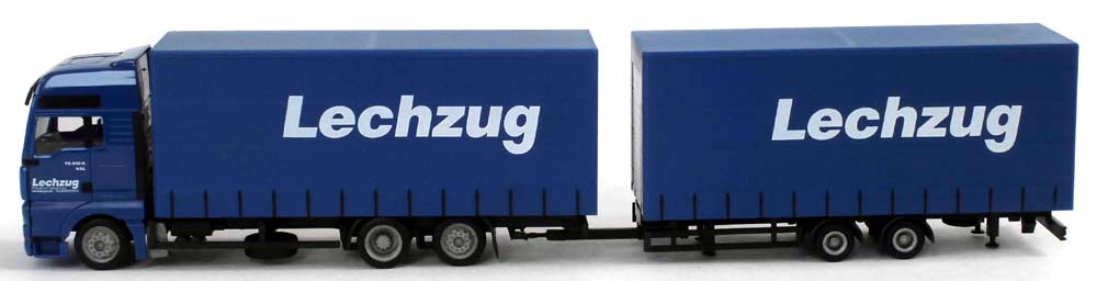 Herpa 09/2004 MAN TG-A XXL TZ JU PL