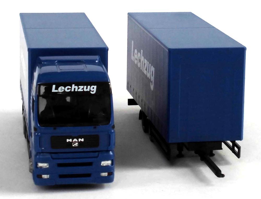 Herpa 09/2004 MAN TG-A XXL TZ JU PL