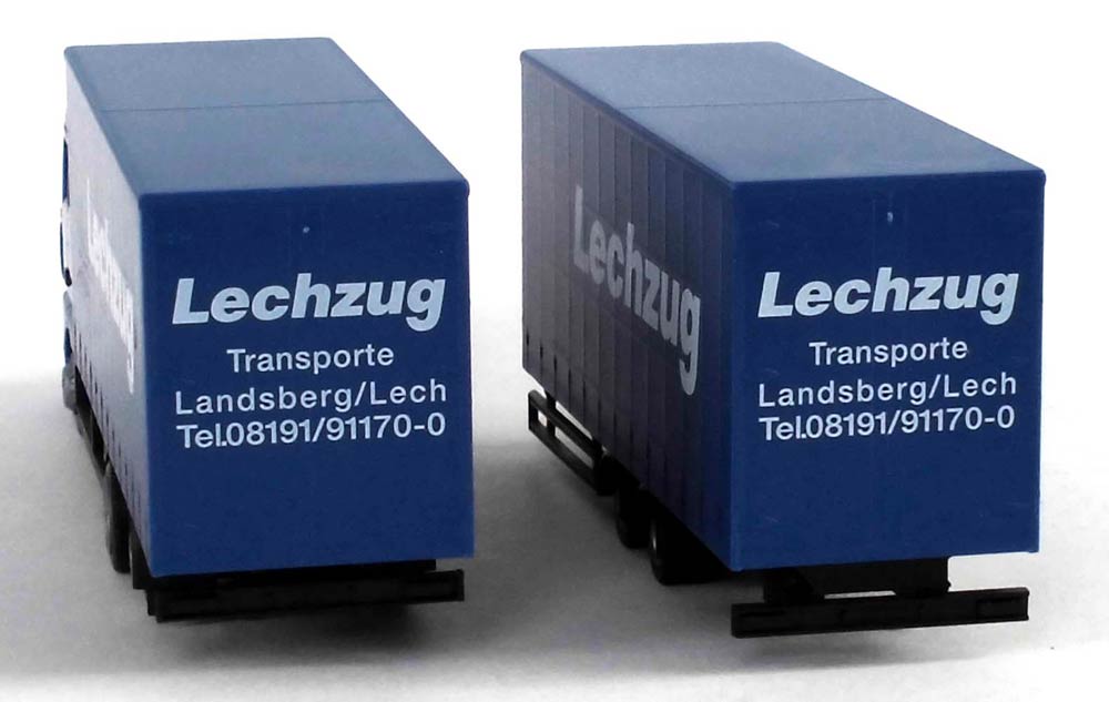 Herpa 09/2004 MAN TG-A XXL TZ JU PL